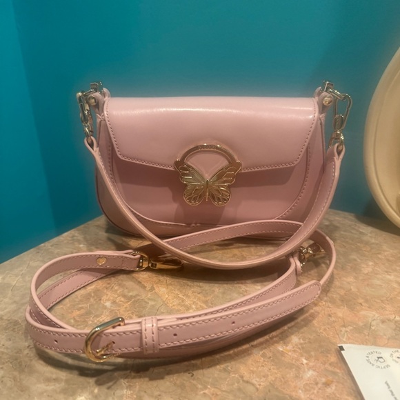 Blugirl Butterfly plaque bag light pink - Picture 2 of 4